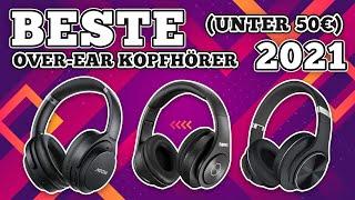 Die besten Over Ear Kopfhörer unter 50 Euro  Tolles Headphone Klangerlebnis für wenig Geld