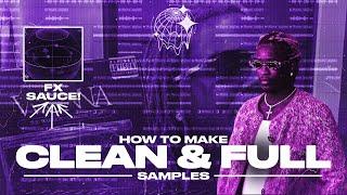 How to TAKE YOUR SAMPLES TO THE NEXT LEVEL | Best Effects and Tips for Sample Makers!