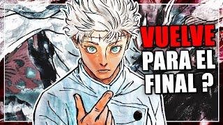 VOLVERÁ PARA QUEDARSE? | Capítulo 268 Jujutsu Kaisen