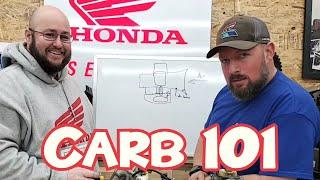 CARB 101 - How does an ATV Carburetor work?  What are the basics, dos and don'ts, explained by a pro