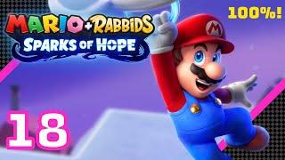 Mario + Rabbids Sparks of Hope - Barrendale Mesa 100%! Game 100%! - 100% Playthrough (18)