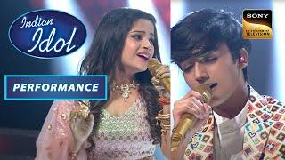 Indian Idol S13 | Faiz और Senjuti की Performance को Judges ने दी Standing Ovation | Performance