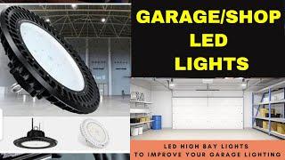 Ufo High Bay led lights Great for Shops and Garages