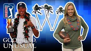 Waialae walk-offs, Kuchar’s second victory & football jerseys