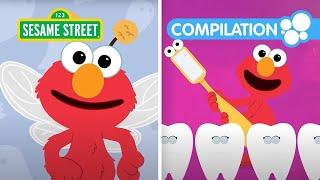 Elmo's Animated Nursery Rhymes! | Sesame Street Compilation