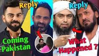 Virat Kohli Coming PAKISTAN  | Engineer Mirza Vs Sahil Adeem | Haafi Reply On Le@k Video | Default