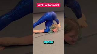 Viral contortionist Bunni B Bendi #youtubeshorts #shorts #contortion