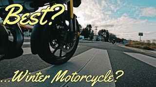 How To Choose The Best Winter Motorcycle | Riding In Winter | Do You Need ABS? | Cinematic Motovlog