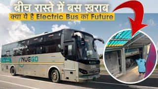 Jaipur to Delhi In Nuego Electric Sleeeper Bus