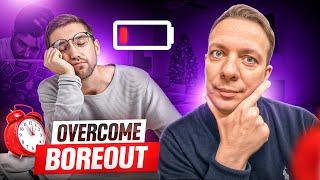 Chronic Workplace Boredom and How to Overcome It