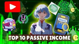 How to Earn $1,822 A Day | Top 10 Passive Income Ideas