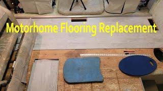 Motorhome Flooring Replacement