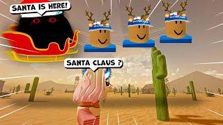 ROBLOX Evade Funny Moments #39 (Evil Santa)