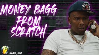 How To Make A Hard MoneyBagg Yo Beat From Scratch | How To Make A Memphis Style Beat In Fl Studio 20