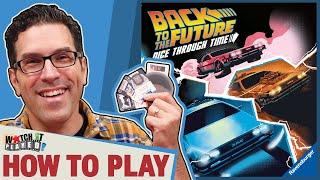 Back To The Future: Dice Through Time - How To Play