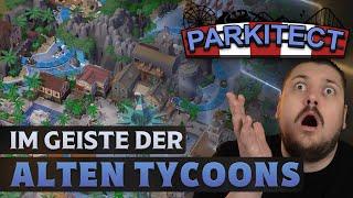 Parkitect ist das Revival von Rollercoaster Tycoon!