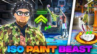 *NEW* 6'7 DEMI GOD PAINT BEAST! CONTACT DUNKS + ANKLE BREAKERS! BEST BUILD IN 2k25!