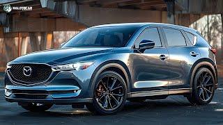 Redesign! 2025 Mazda CX-5 : Discover the Next Level of SUV Excellence!!