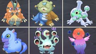 All BABY Monsters on Ethereal Workshop Full Song Wave 2 | BABY NITEBEAR, BABY FLASQUE, BABY WHAIL