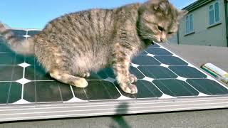 New solar panels