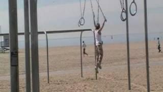 Ken Chiarito~~~~~~~~Muscle Beach Ringmaster~~~~~~~ Venice, California