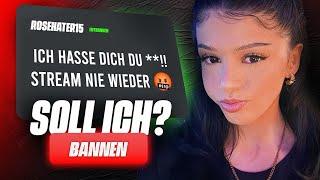 WIE EKELHAFT KANN MAN BITTE SEIN..?! Entbannungsanträge von STREAMERINNEN..!!! | RoseMondy