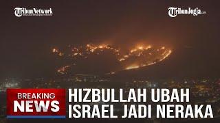 BREAKING NEWS: Israel Membara Dihantam 35 Roket Hizbullah, Dubes Israel Ngamuk & Robek Piagam PBB