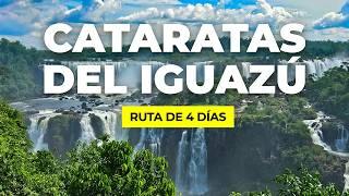 Cataratas del Iguazú ️ Ruta de 4 días por Brasil, Argentina y Paraguay