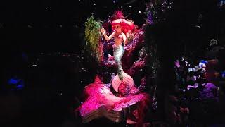 The Little Mermaid: Ariel's Undersea Adventure Ride - Disney California Adventure - Disneyland