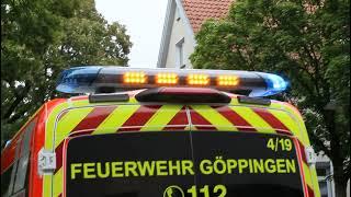 Mannschaftstransportwagen Freiwilligen Feuerwehr Göppingen Abteilung Holzheim