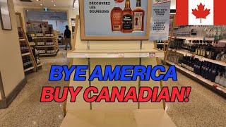 American Booze No More! Toronto Summerhill LCBO (Liquor) Store (March 2025)