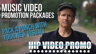 Music Video Promotion Packages: Pack a punch with your new visual!