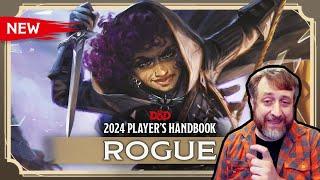 D&D 5e 2024 Player's Handbook Rogue Reveal | Nerd Immersion