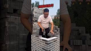 Уникальный китайский кирпич