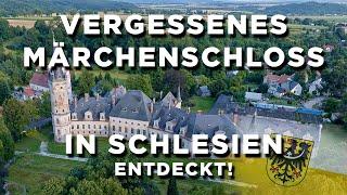 Das Märchenschloss in Schlesien - verlassen und verfallen!