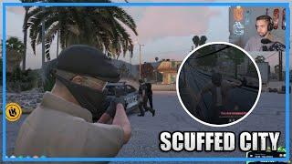 Mr. K & CG Goes Down After Shooting Cops Due To City Wide Scuffed | Nopixel GTARP