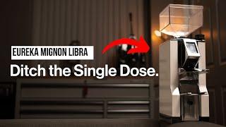 Eureka Mignon Libra Review - GRIND BY WEIGHT at Home!