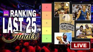Ranking The Last 25 NBA Finals