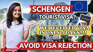SCHENGEN Visa for INDIANS | Austria Visa Application Detailed Guide | Cost| Documents| Cover Letter