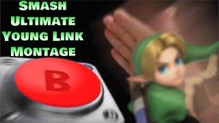 "yOuNg LiNk Is FuN" (100,000 Subscribers Special Smash Bros. Ultimate Montage)