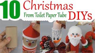 DIY Christmas Decorations from Toilet Paper Tubes: Easy & Creative 2024