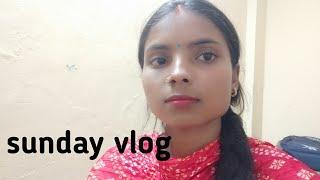 Sunday vlog In Hostel Life //Jharkhandi Binita//