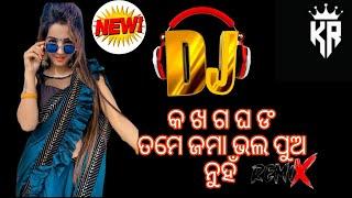 କ ଖ ଗ ଘ ଙ ॥Ka kha ga gha una॥ New Odia DJ Song ॥ New Odia Remix॥ @KrishnaRemix420