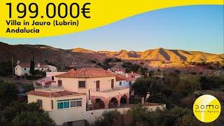  Semi- Detached Villa for sale inJauro (Lubrin) Andalucia, Southern Spain !