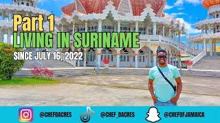 Pt1 | Living in Suriname for One Year | City Tour