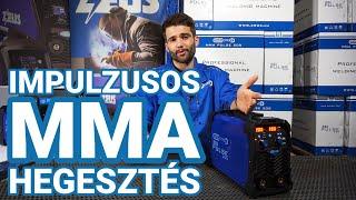 Panelectrode Termékbemutató: MMA PULSE 200