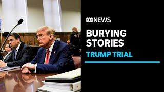 Trump's 'tabloid king' friend testifies about burying negative stories | ABC News