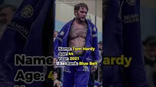 Tom Hardy BJJ Rank | Jiu Jitsu News
