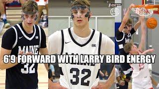 "COLDEST WHITE BOY SINCE LARRY BIRD!!" 6'9 Cooper Flagg is UNSTOPPABLE!