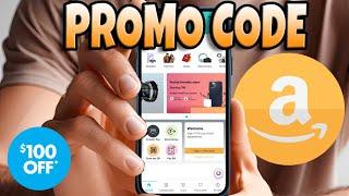 How to get $100 Amazon Promo Code in 2024 | SAVE $$$ | Amazon Coupon & Discount Codes!